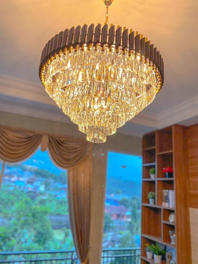 Villa Andalus 3 Puncak Bagian luar foto
